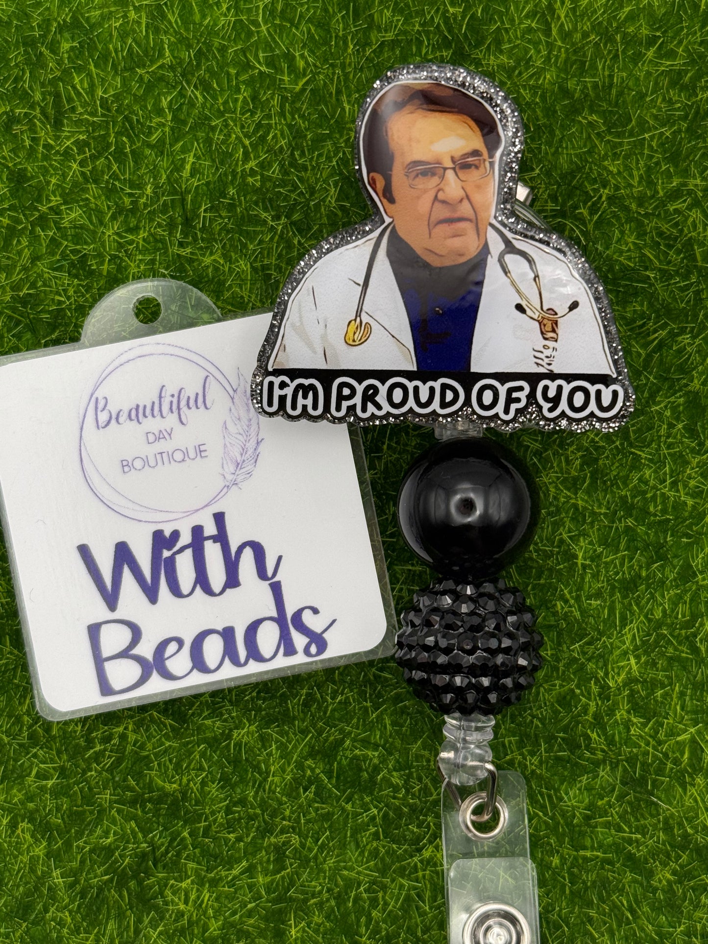 DR-I’m proud of you