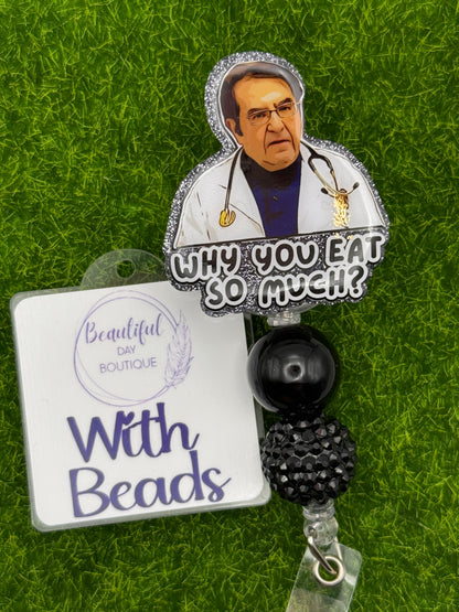 DR-Why you eat so much