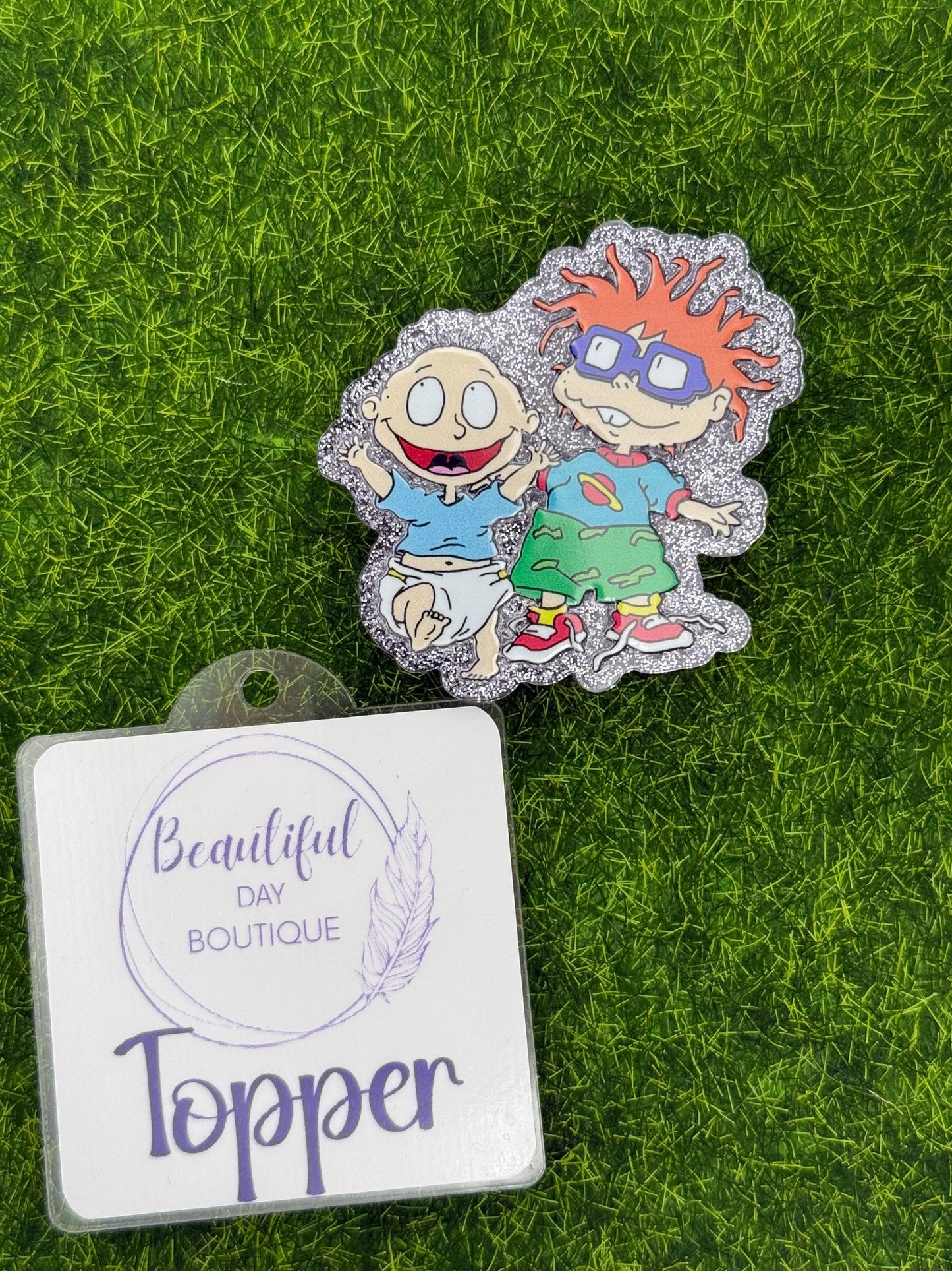 Rugrats-Tom&Chuck