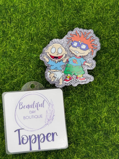Rugrats-Tom&Chuck