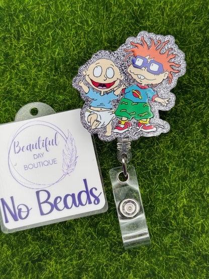 Rugrats-Tom&Chuck