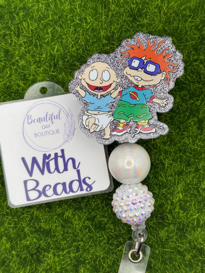 Rugrats-Tom&Chuck