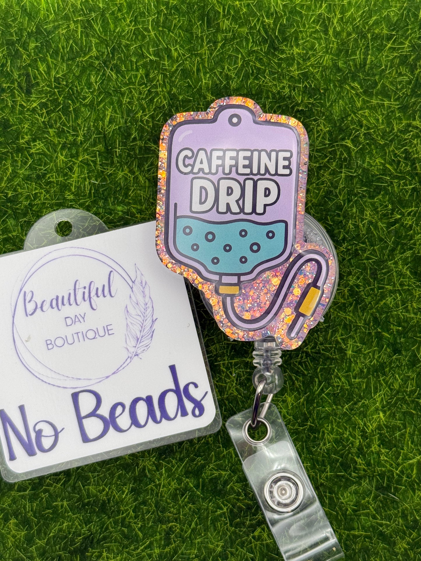 Caffeine drip