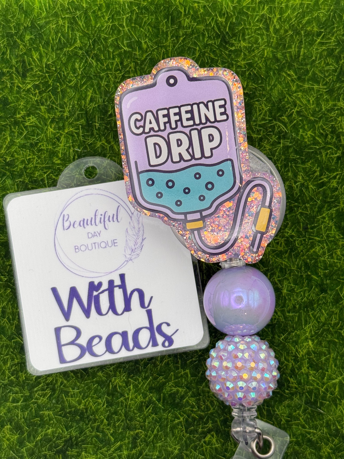 Caffeine drip