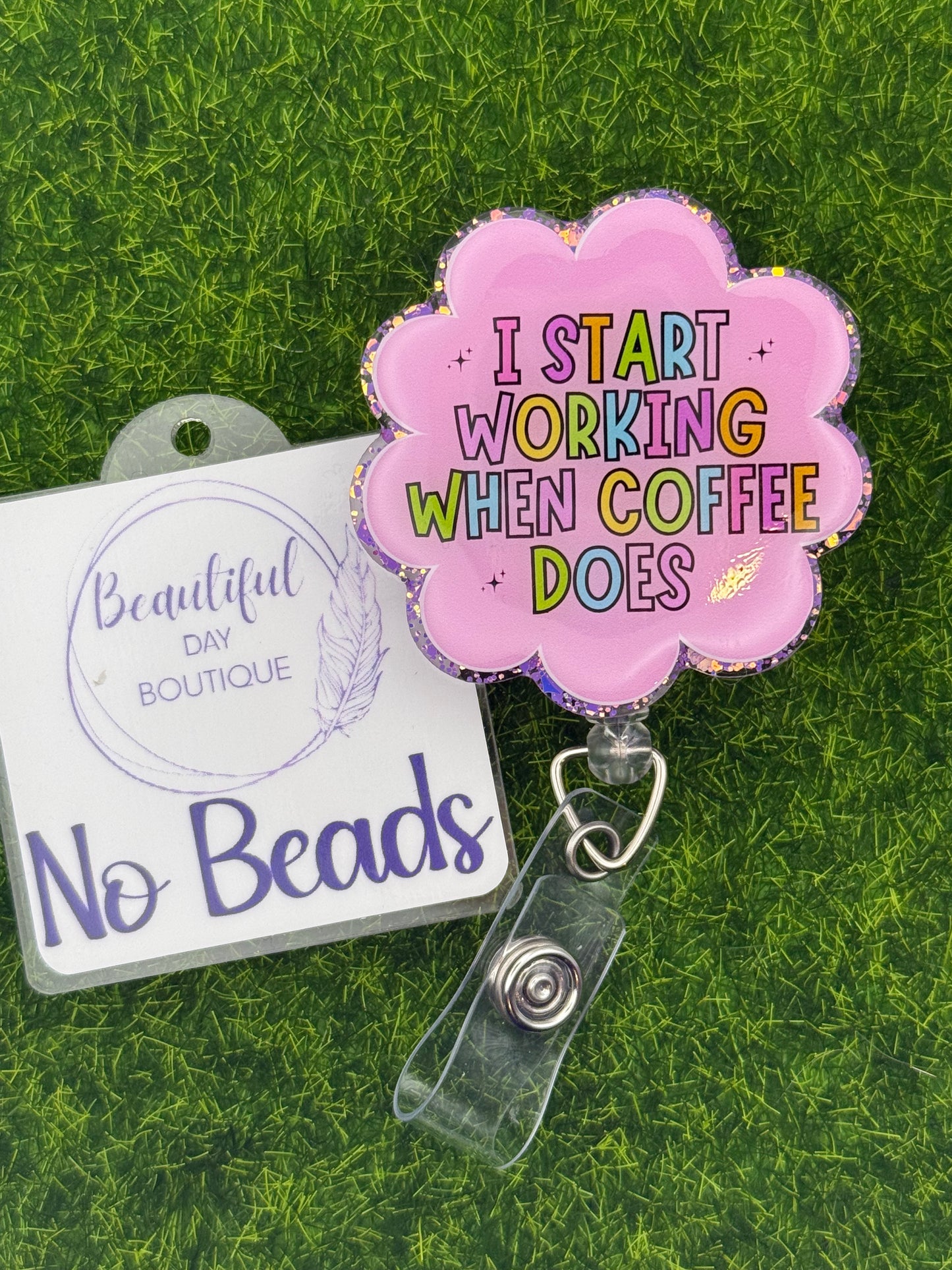 I start working when coffee does