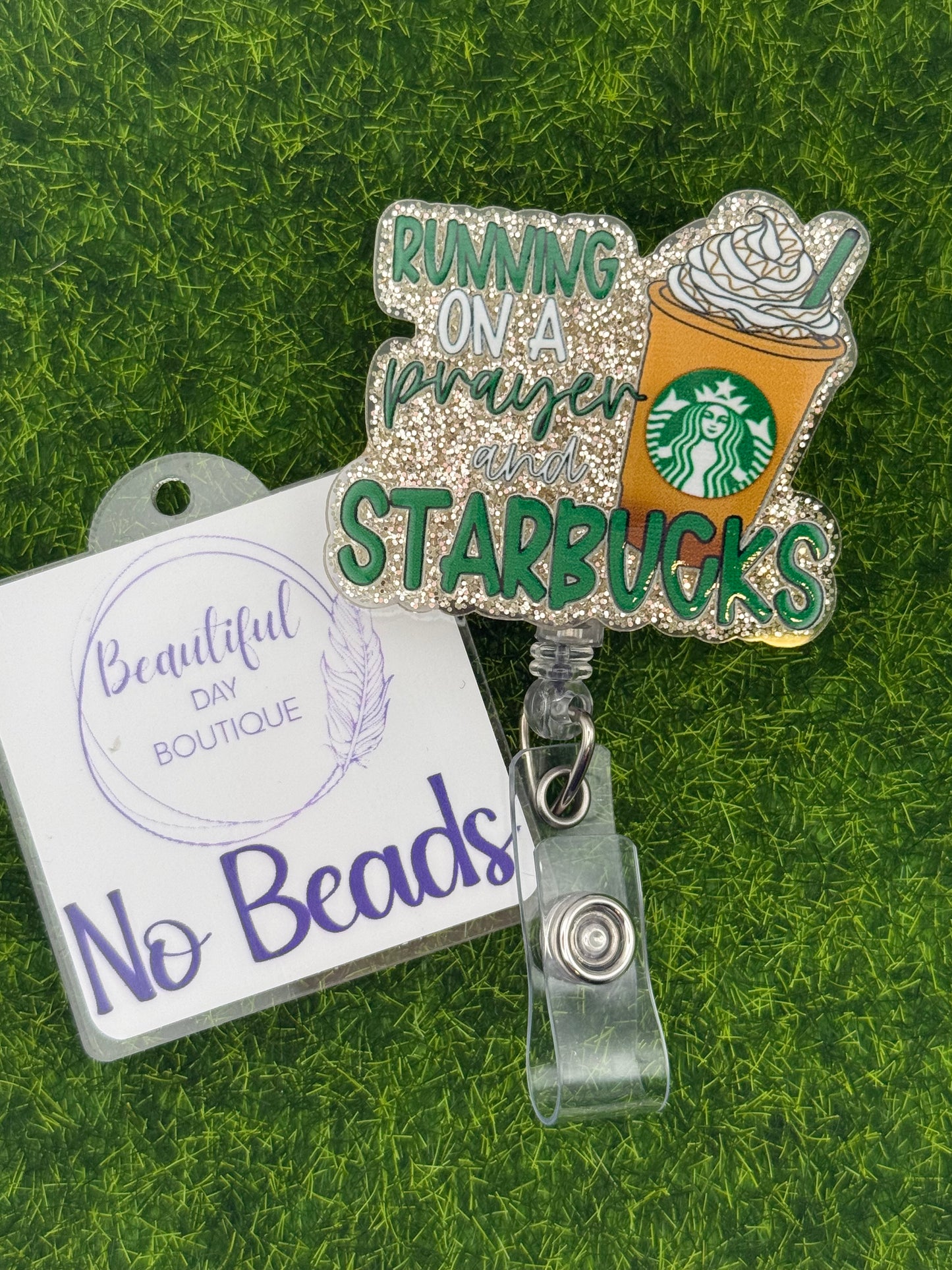 Running on a prayer and starbies
