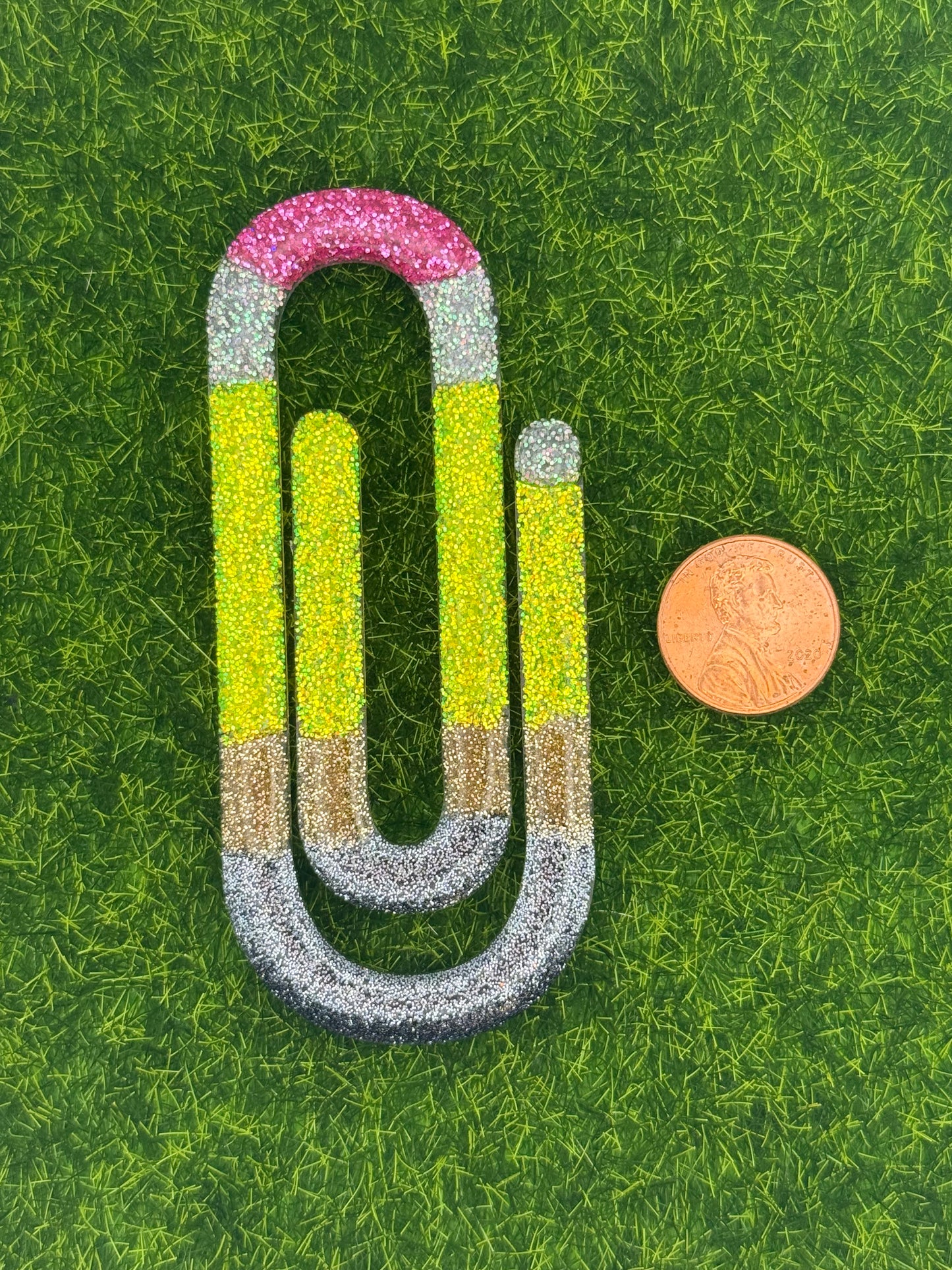 Glitter pencil