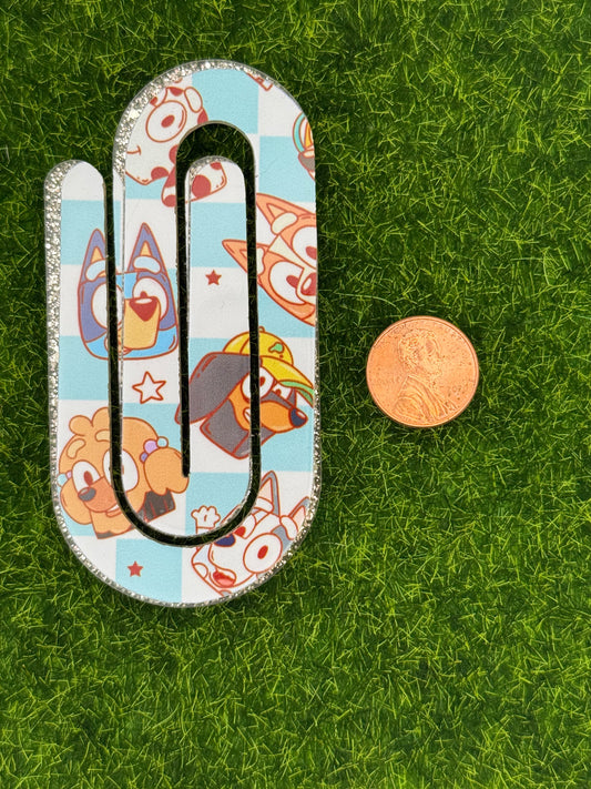 Blue dog and friends