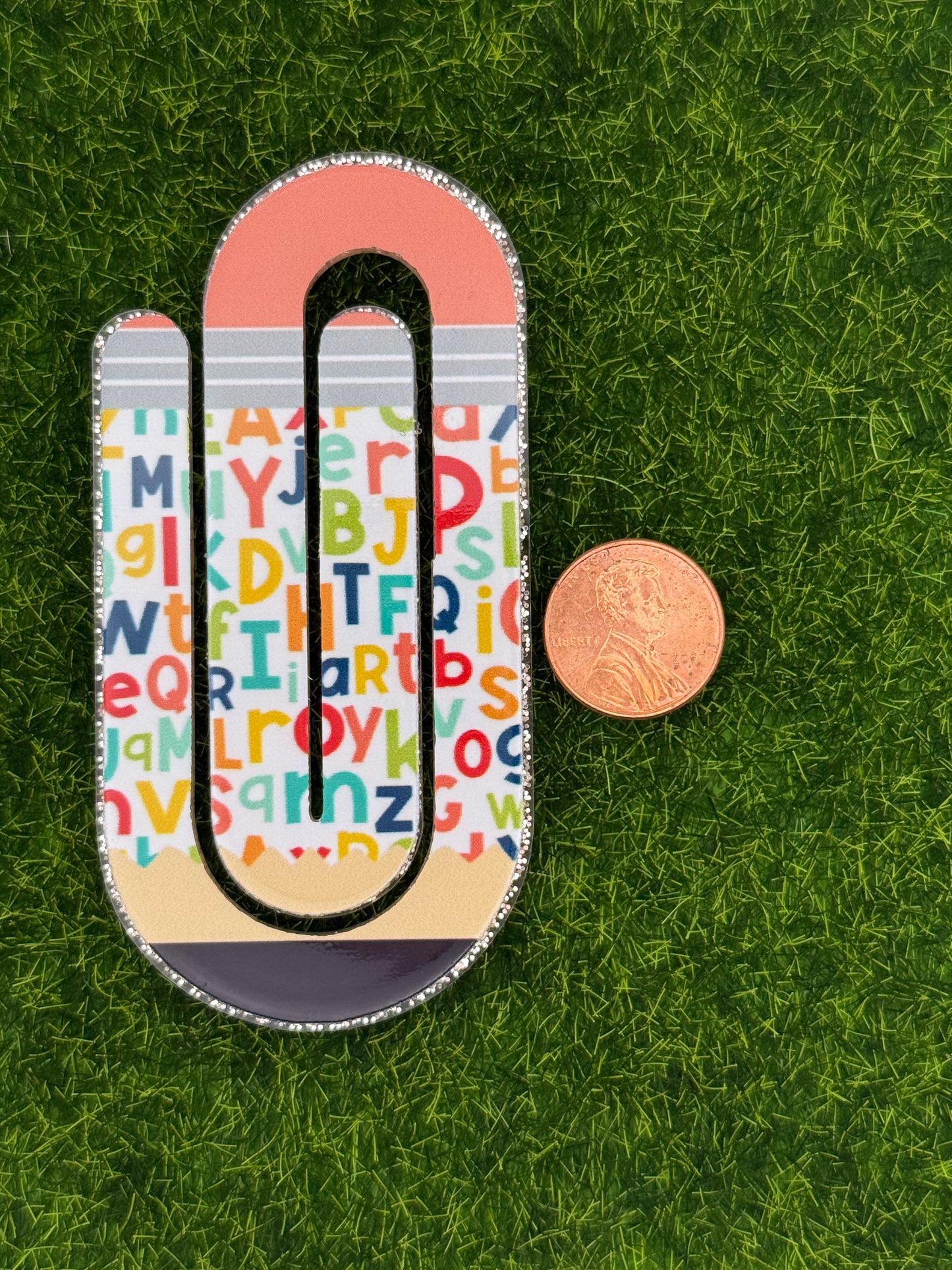 Alphabet pencil