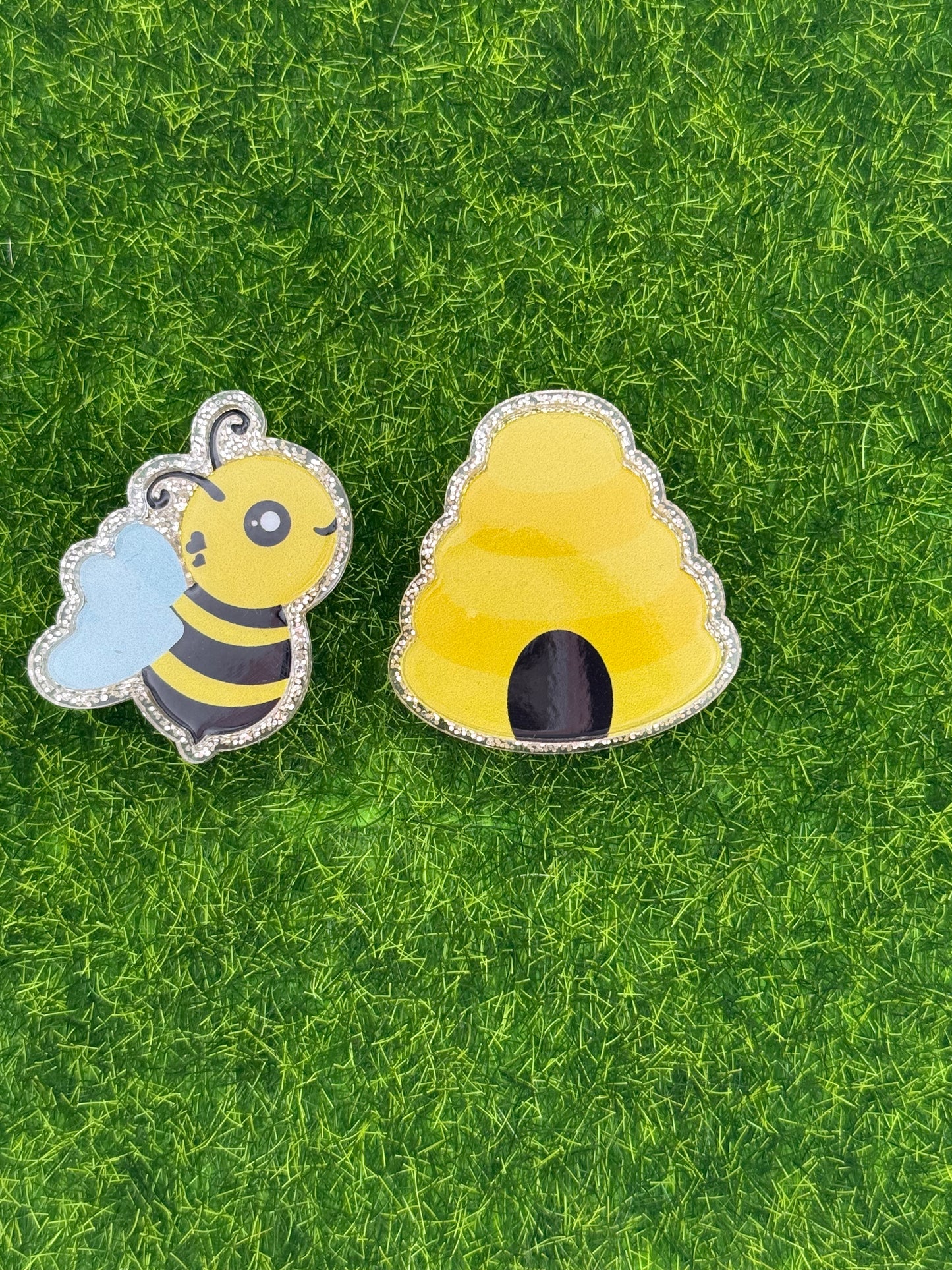 Bee/hive-X-Ray markers