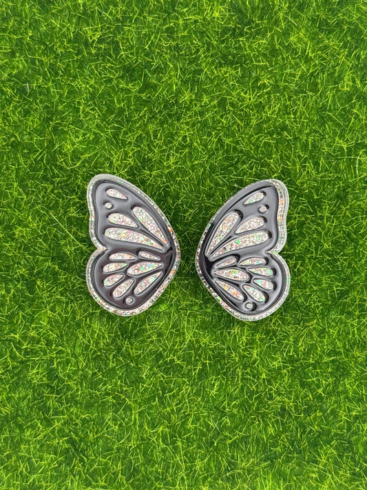 Butterfly wings-Light Pink glitter-x-ray markers