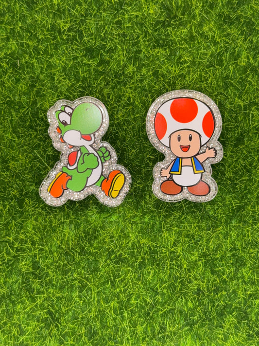 Yosh & toad X-Ray markers