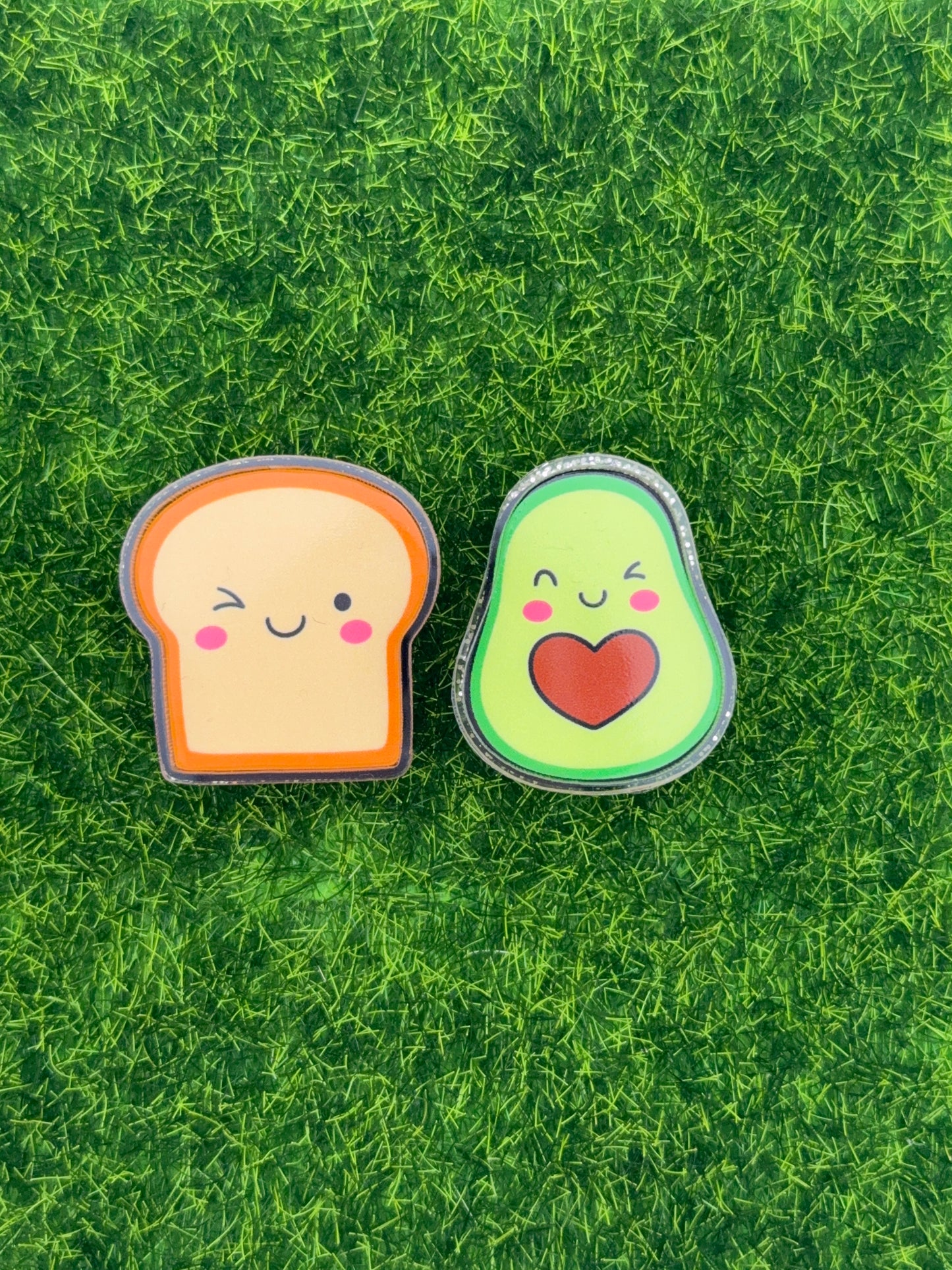 avacado and Toast X-Ray Markers