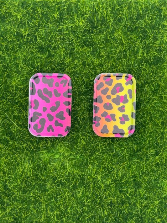 Rainbow cheetah X-Ray markers