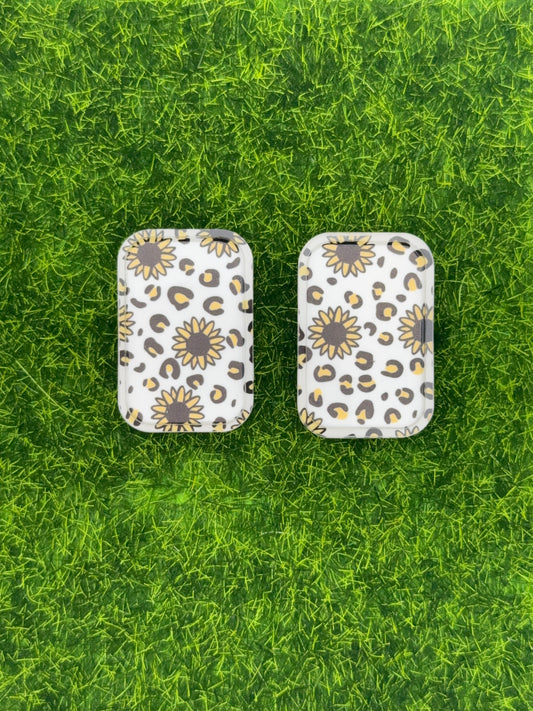 Sunflower cheetah X-Ray markers