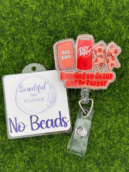Running on Jesus and Dr p
