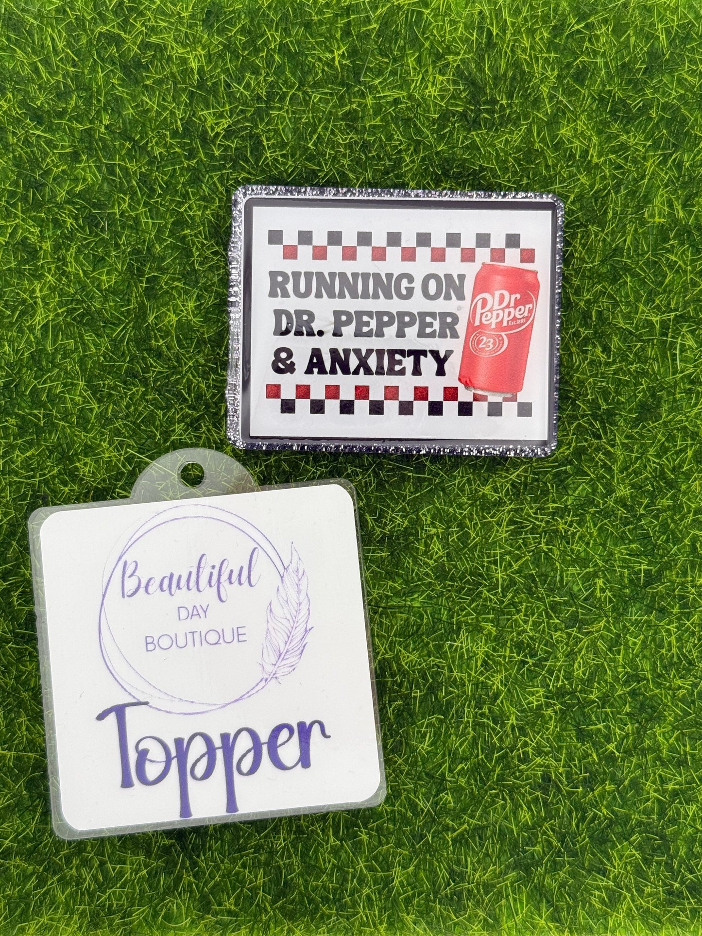 Running on Dr p and anxiety