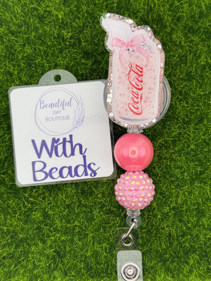 C cola pink bow