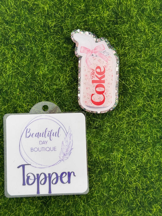 Diet c pink bow