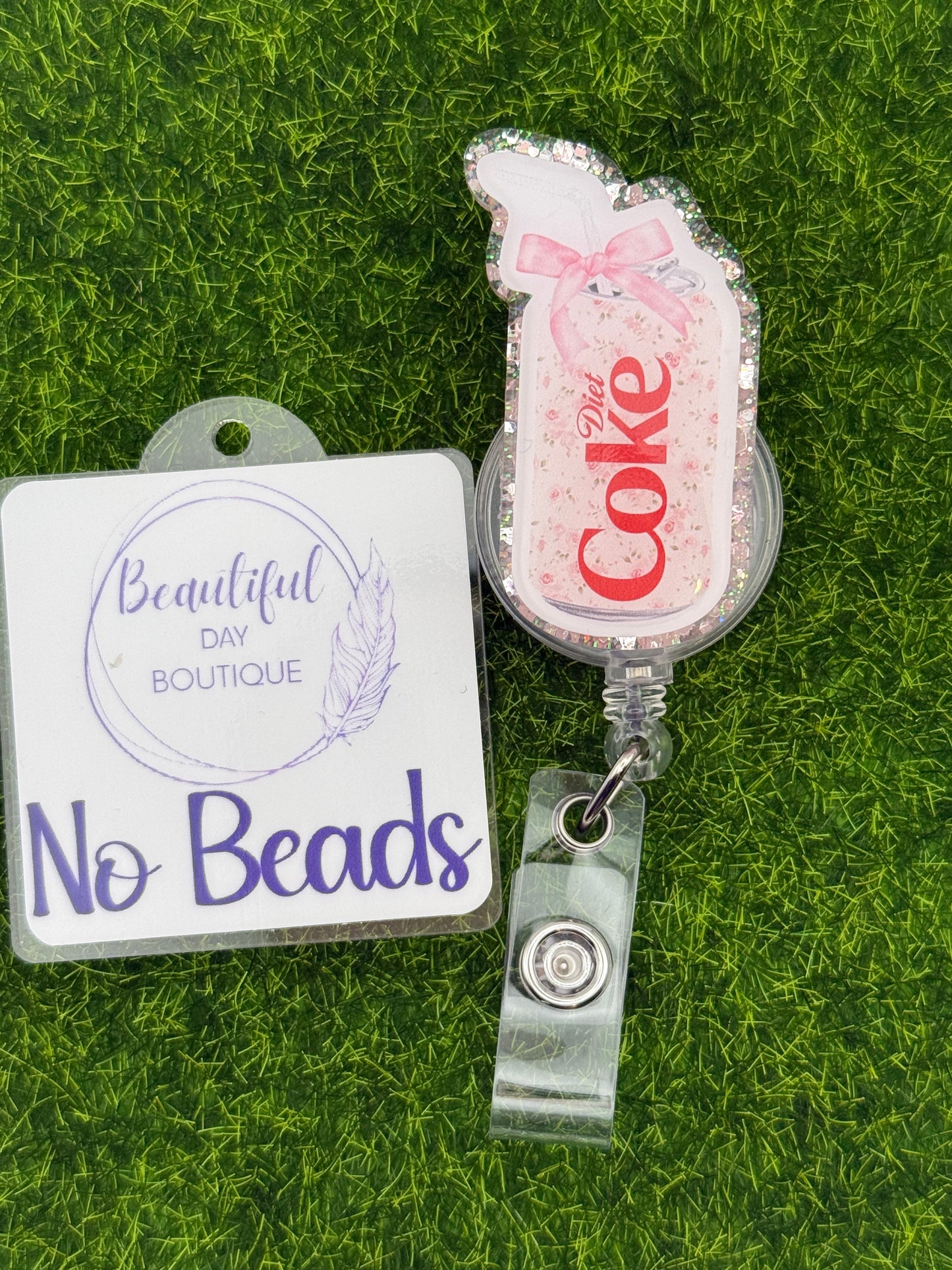 Diet c pink bow