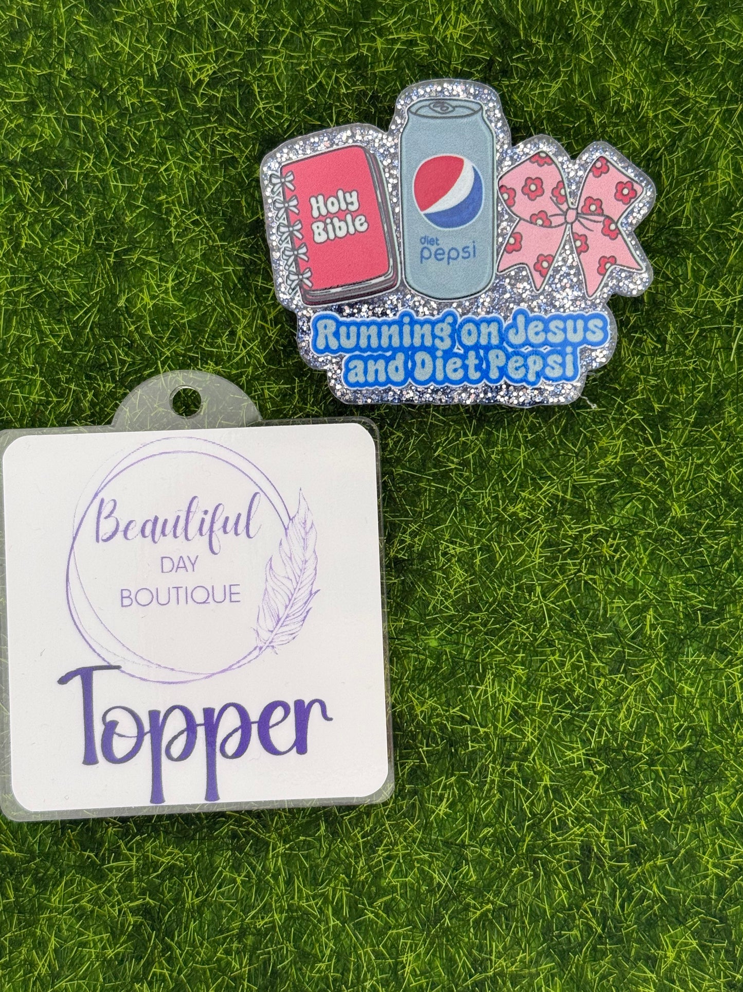 Running on Jesus and diet pep