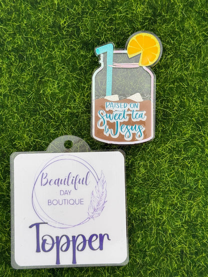 Raised on sweet tea and Jesus jar