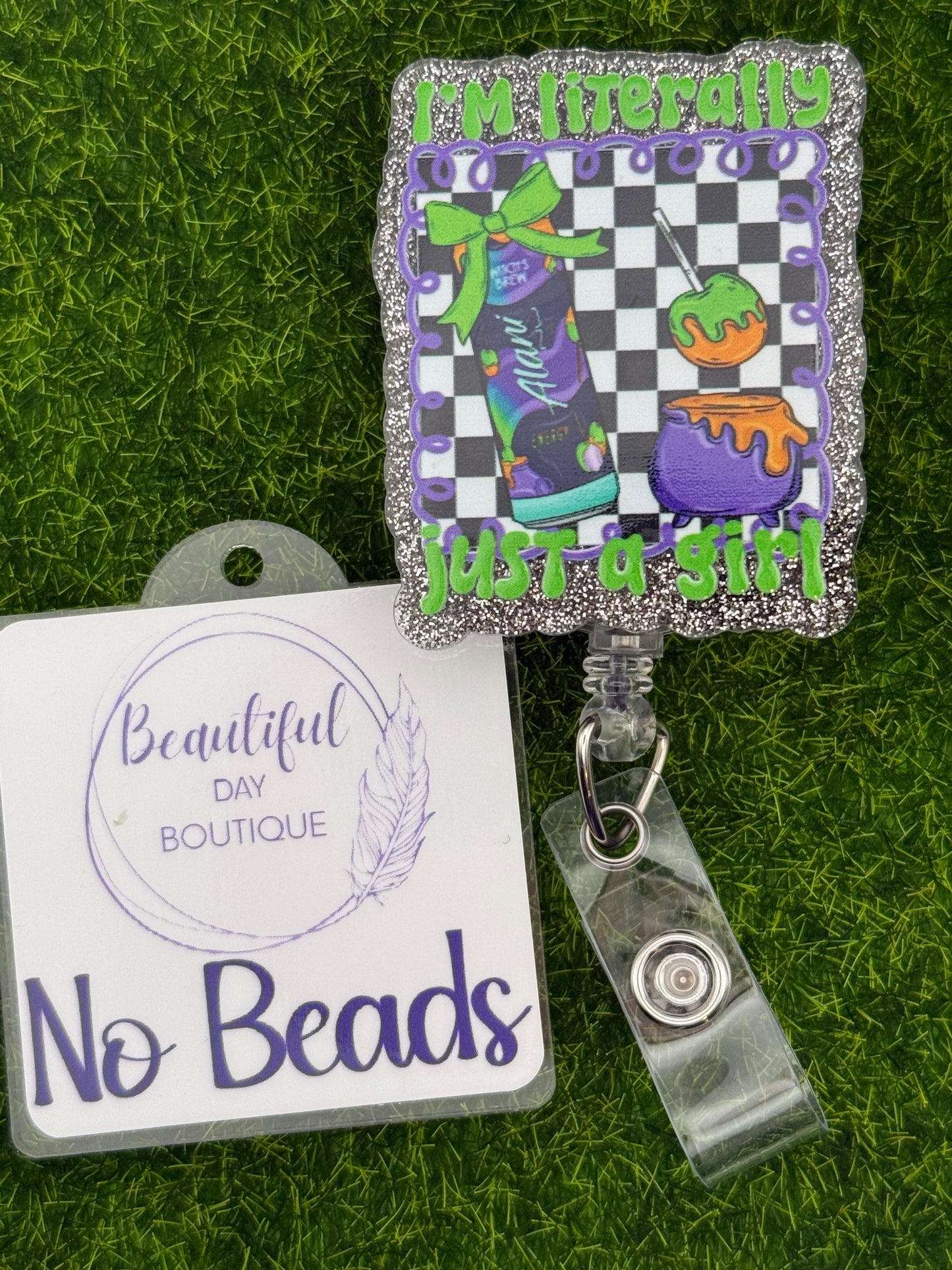 I’m literally just a girl-Witch’s brew