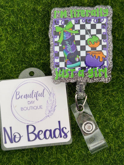 I’m literally just a girl-Witch’s brew