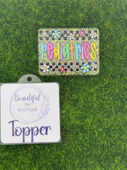 Pediatrics-retro daisies
