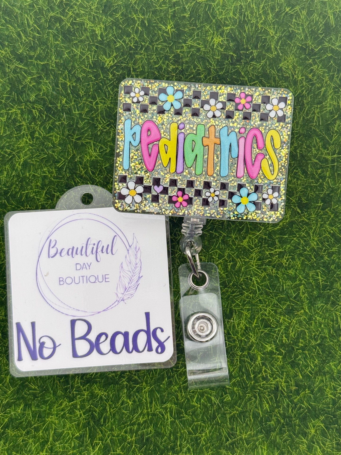 Pediatrics-retro daisies