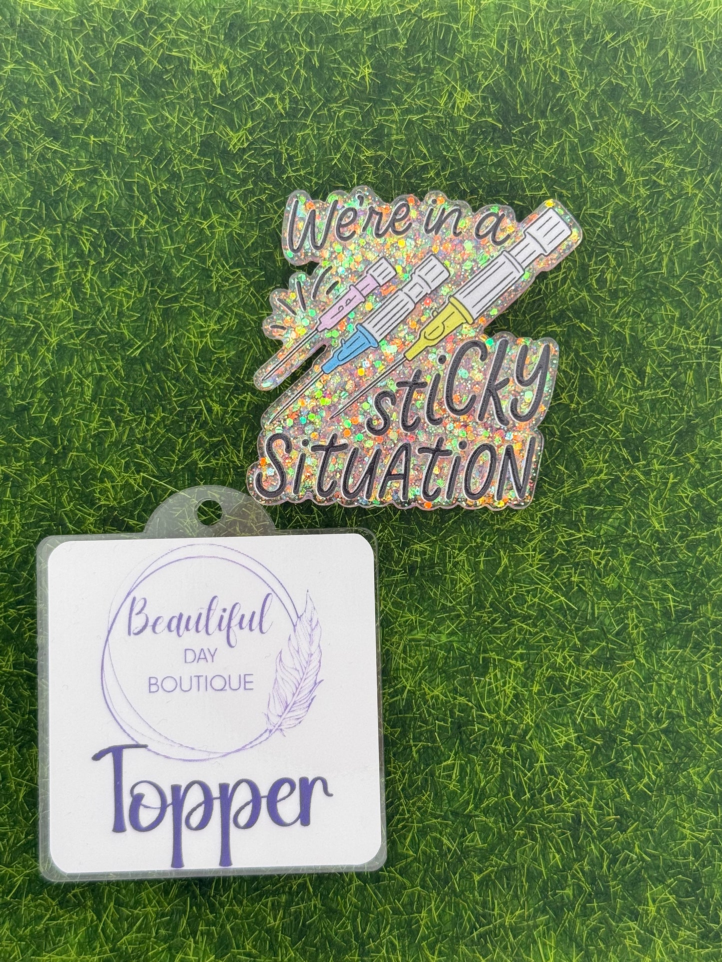 Sticky situation