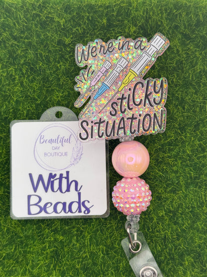 Sticky situation