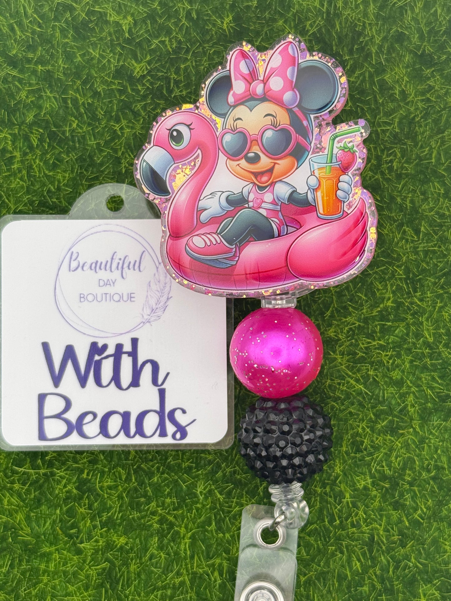 Girl mouse ears floatie