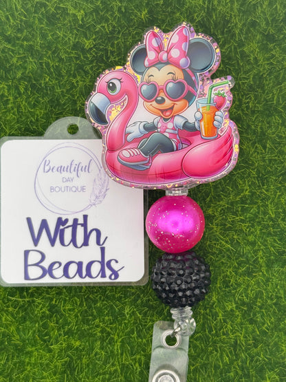 Girl mouse ears floatie