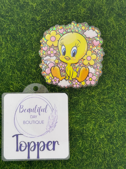Tweet pink daisies