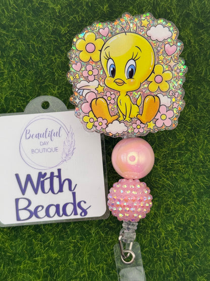 Tweet pink daisies