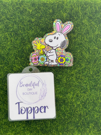 Beagle Easter eggs