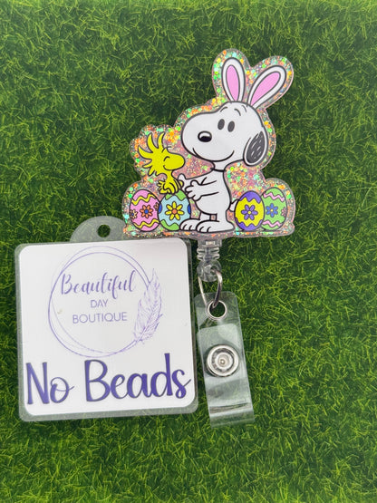 Beagle Easter eggs