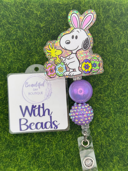 Beagle Easter eggs