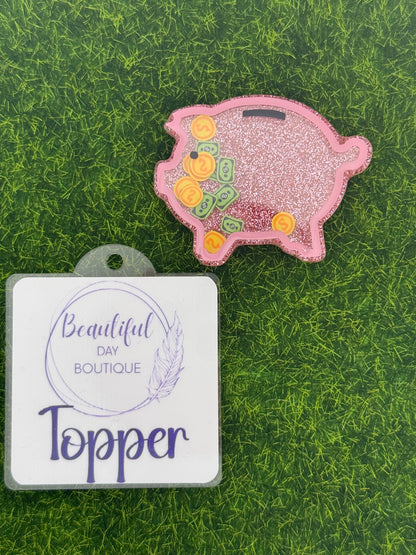 Piggy bank shaker