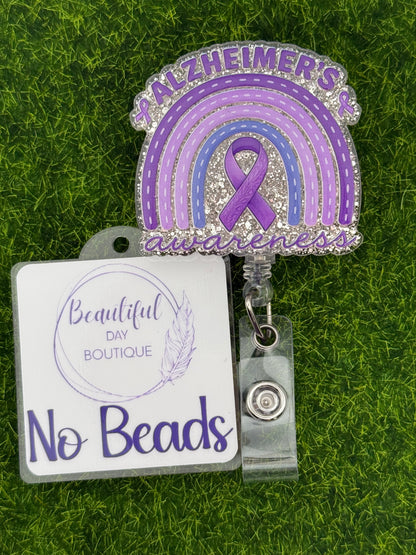Alzheimer’s awareness rainbow