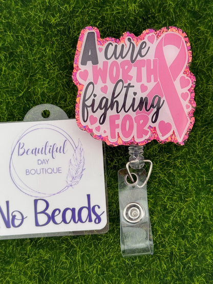 A cure worth fighting for