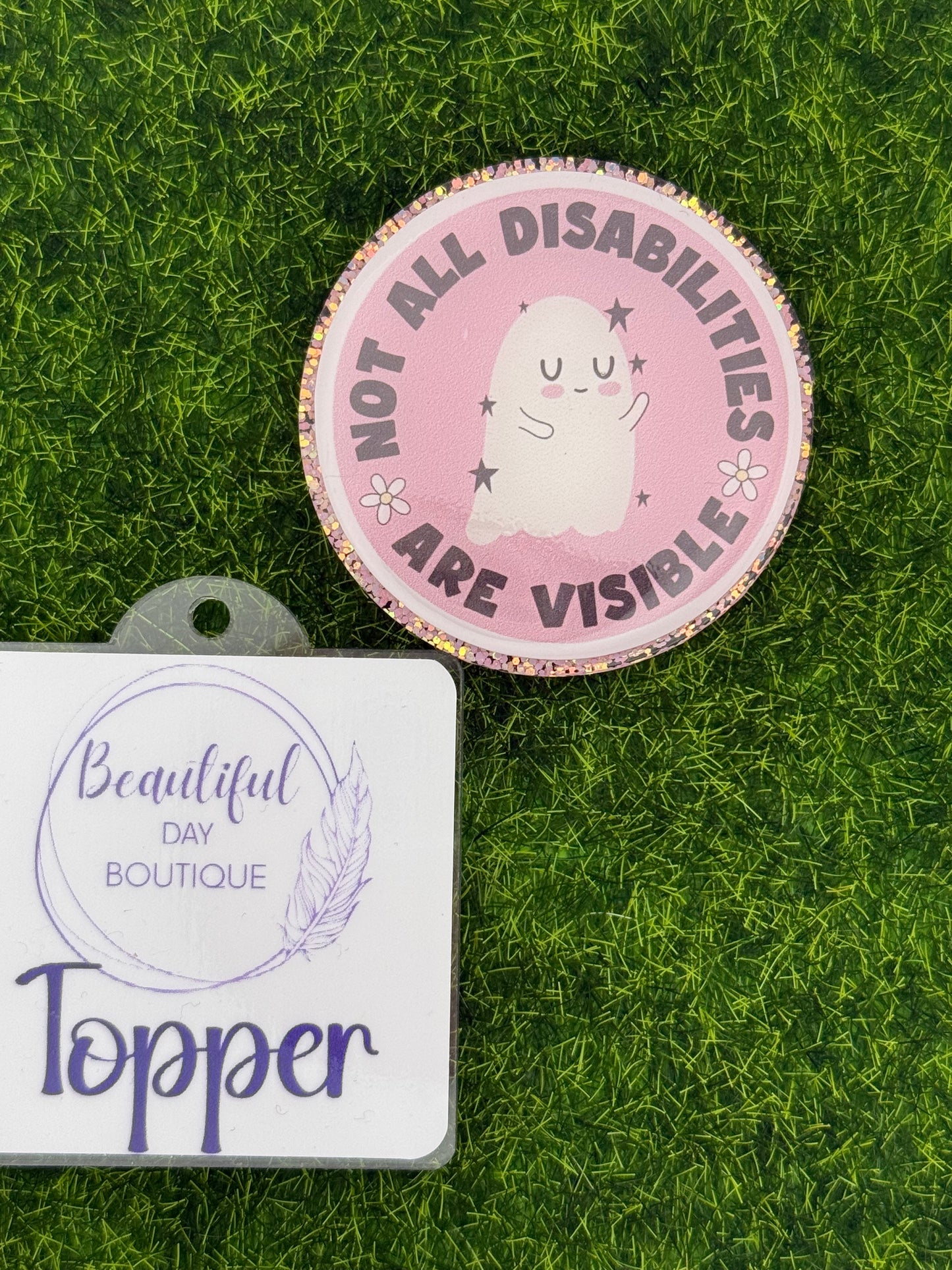 Not all disabilities are visible