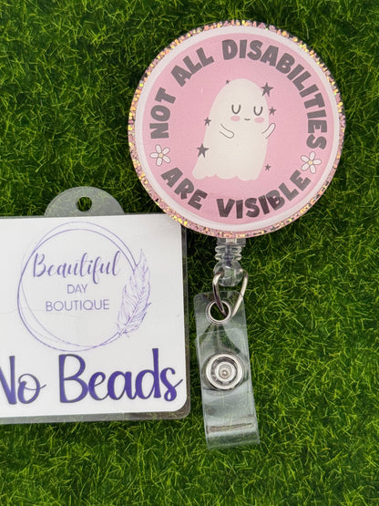 Not all disabilities are visible