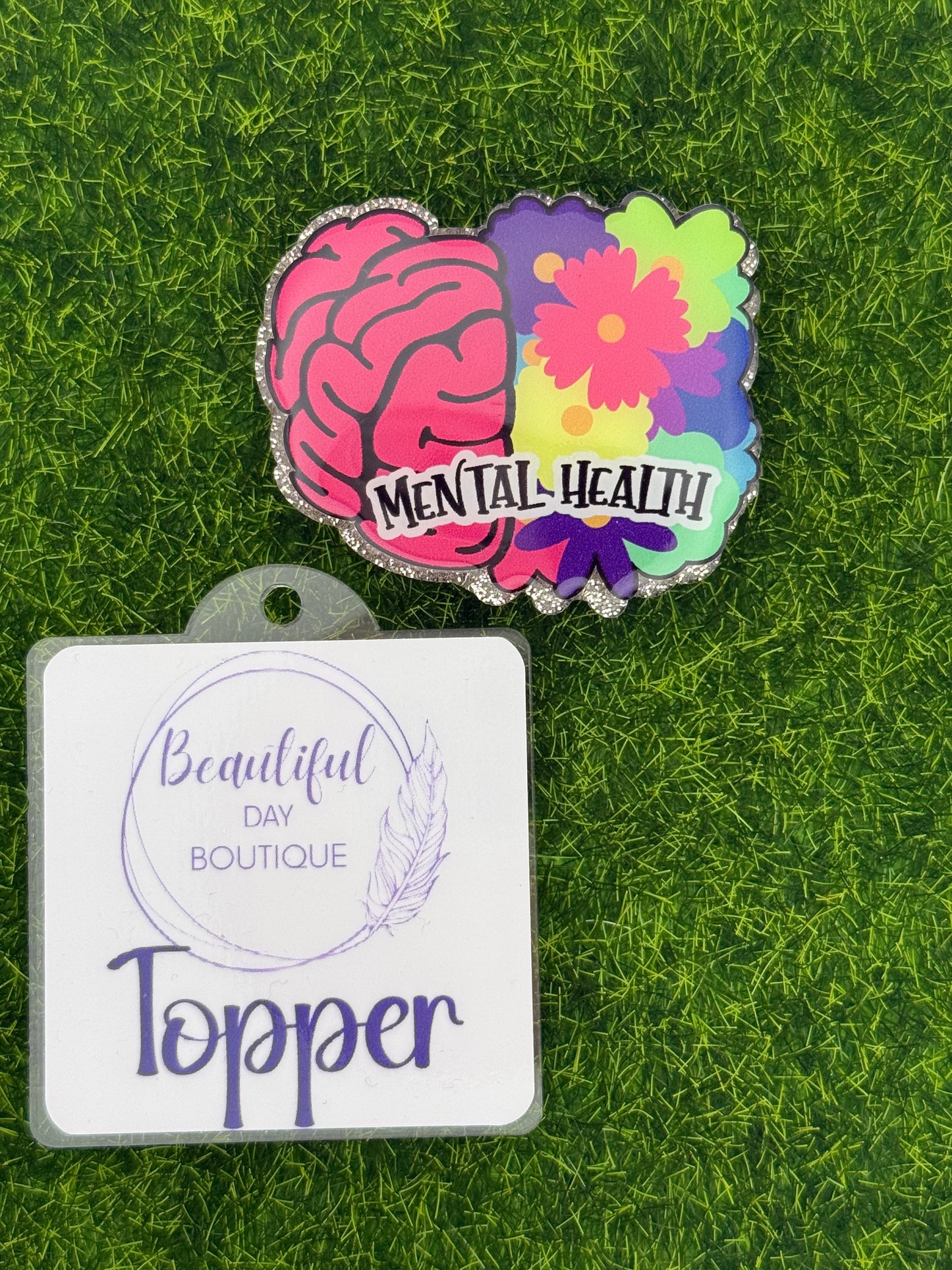 Floral brain mental health