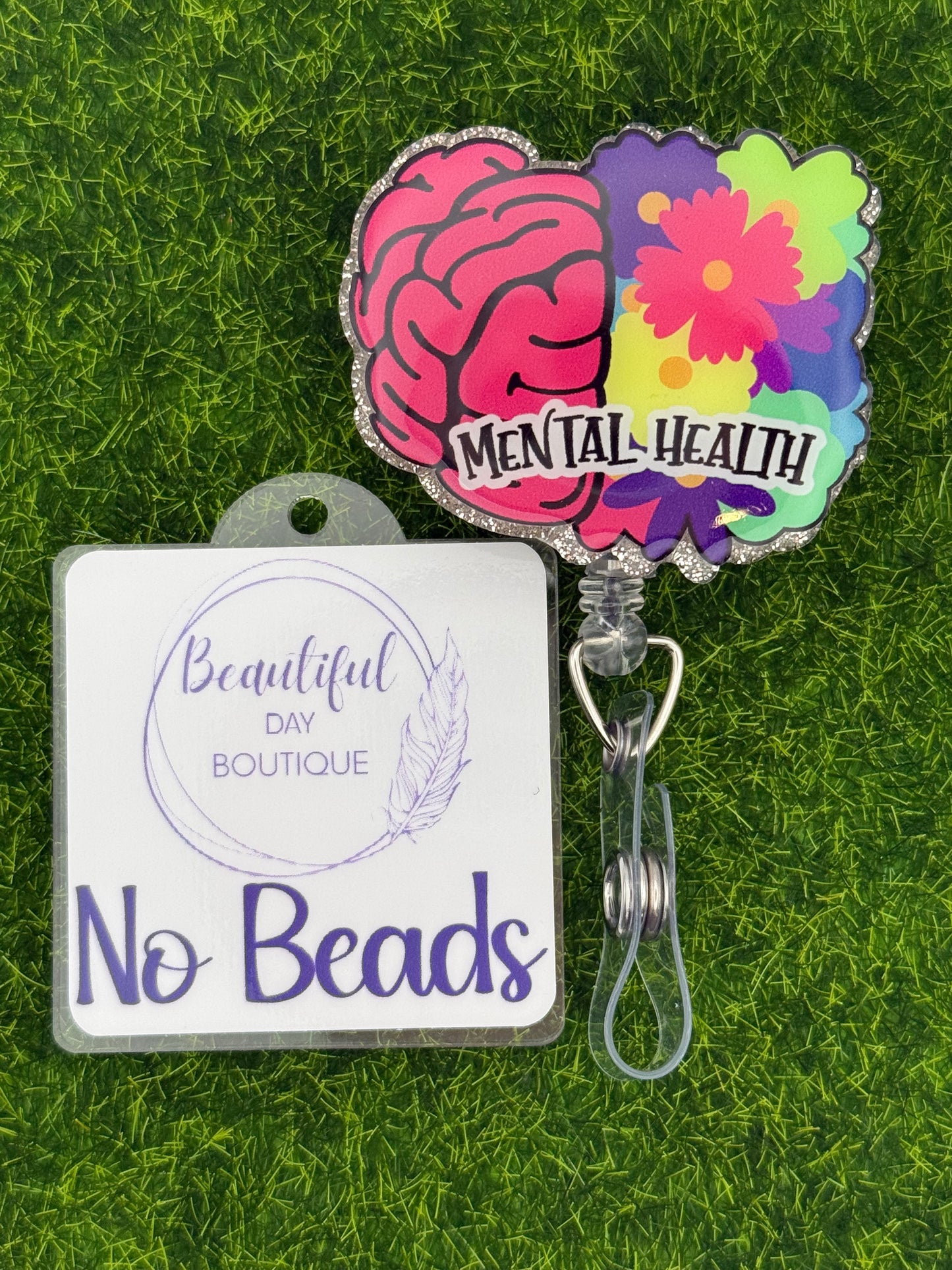 Floral brain mental health