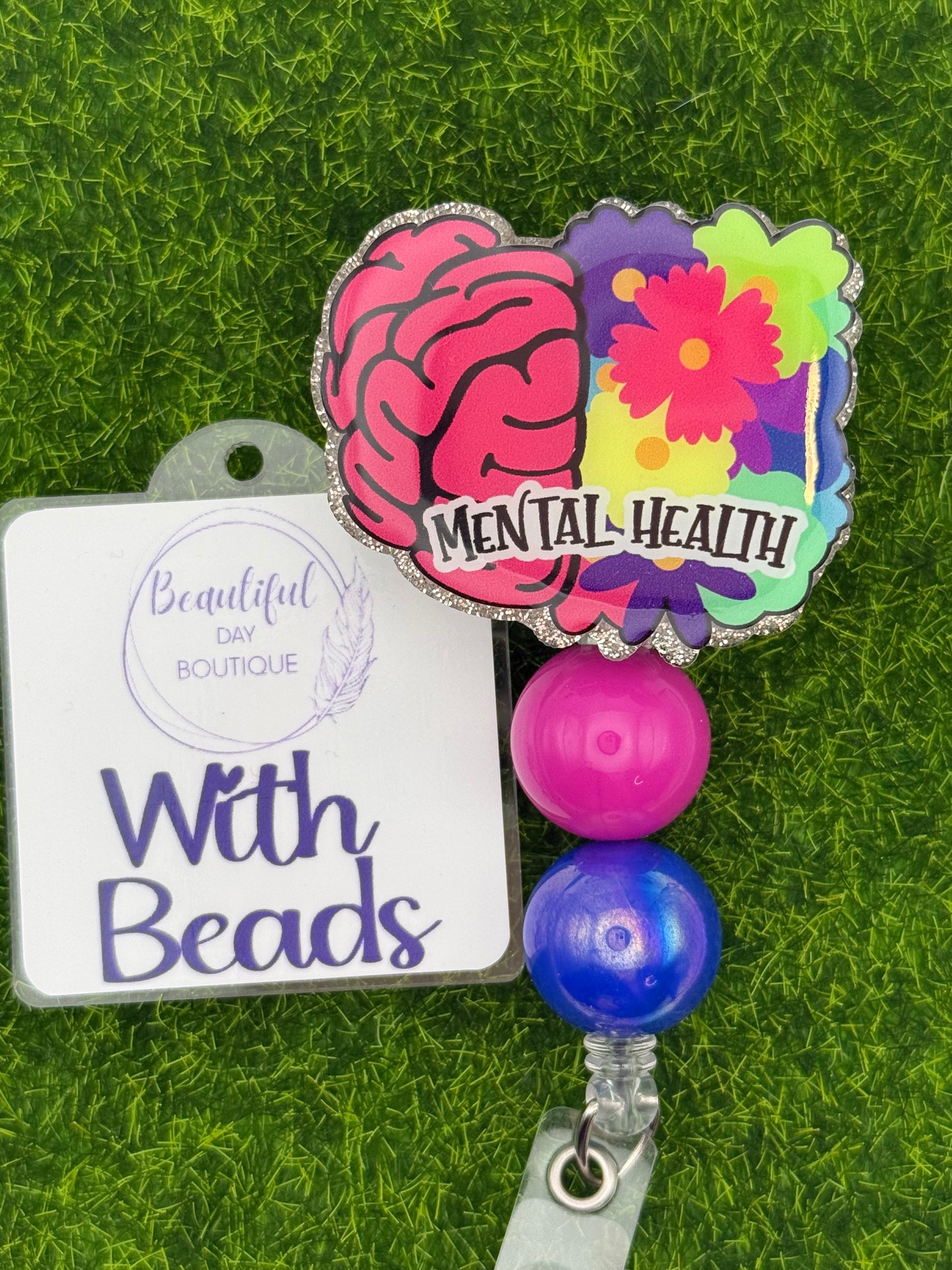 Floral brain mental health