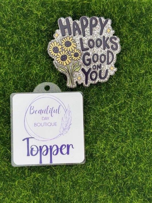 Happy looks good on you