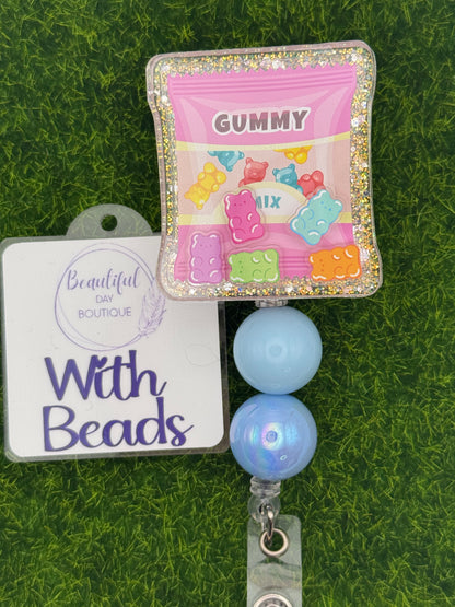 Gummy bear shaker