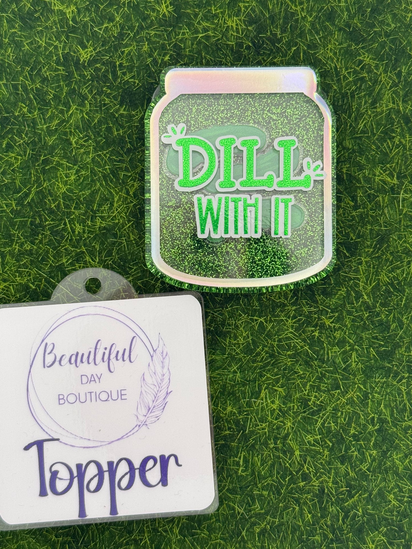 Dill with it shaker